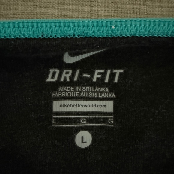 NIKE Running Dri-Fit Long Sleeve Stretch Pullover Workout Top & Pants set, Large - Picture 4 of 7